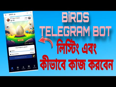 Birds Telegram Mining Project | Birds Airdrop | Birds Airdrop Listing | How To Work On Birds |