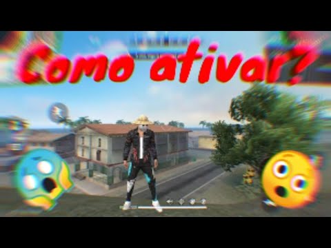 Como ativar a opção sobra no j2core!!!! Free Fire