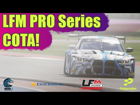 Disaster and GIGA recovery! LFM Pro Series in TEXAS! - BMW M4 GT3 - Assetto Corsa Competizione