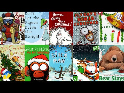 76 min Christmas Collection 11 Books Animated & Read Aloud