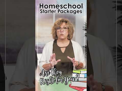 High School Starter Packages #curriculum #homeschooling #homeschooltalks #newhomeschooler