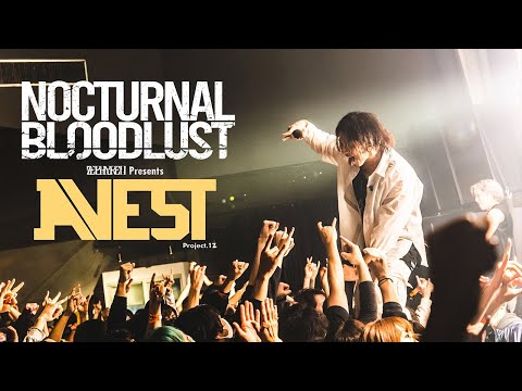 NOCTURNAL BLOODLUST - Zephyren Presents A.V.E.S.T project vol.17 at Spotify O-WEST (FULL SET)