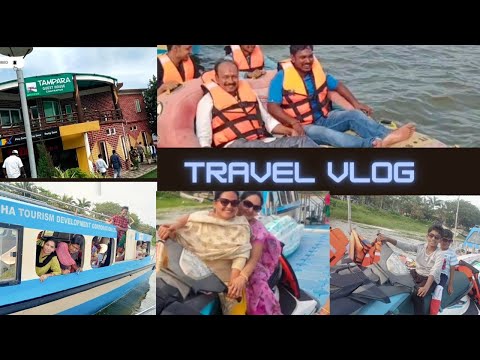 Thampara chilaka lake chatrapur Odisha#travelvlog #Thampara #Odisha