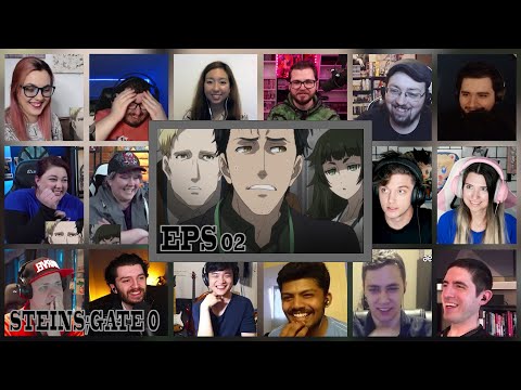 Steins;Gate 0 Episode 2 Reaction Mashup