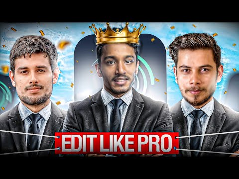 Master 3D Mobile Editing Like Big YouTubers! ( 3D EDITING HACKS ! ) 🔥