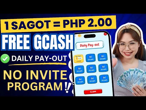 1 SAGOT = ₱2.00 FREE GCASH | DAILY PAY-OUT | ANSWER SIMPLE QUESTION | NO INVITE | 100% LEGIT