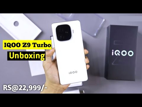 Iqoo z9 turbo 5g launched @₹22,999 | iqoo z9 turbo india launch | iqoo z9 5g turbo price in india