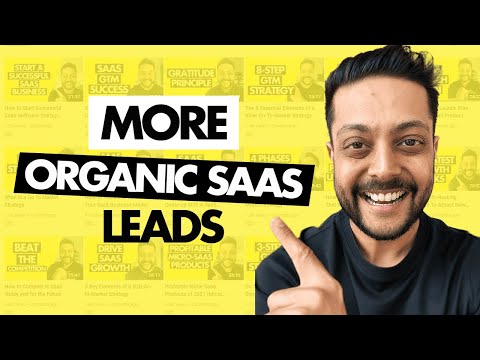 SaaS Content Marketing: How To Get More Organic SaaS Leads Fast