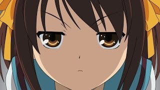 GR Anime Review: The Melancholy of Haruhi Suzumiya