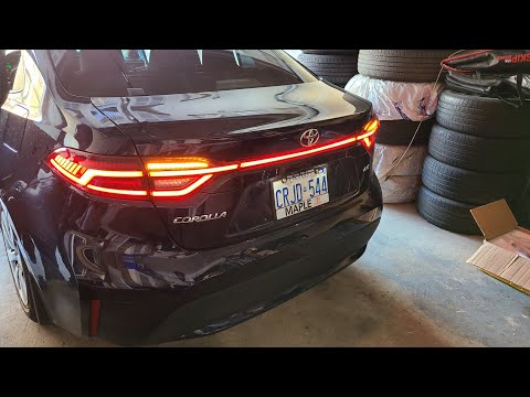 2020 Toyota Corolla LE V2 LED Taillights