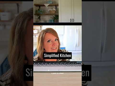 Simplified Kitchen