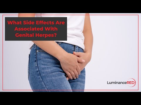 What Side Effects Are Associated With Genital Herpes?