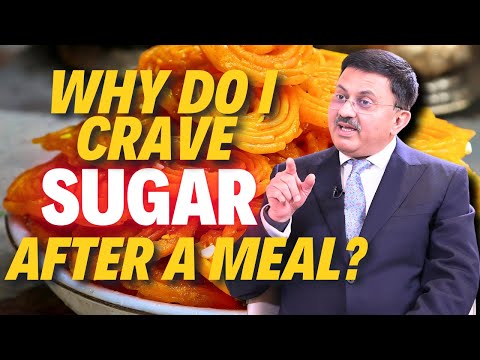 Why Do I Crave Sugar After a Meal?|  Hack to Beat Sugar Cravings| DR. JAMAL A. KHAN