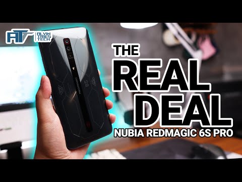 TOO GOOD TO BE TRUE? Nubia RedMagic 6S Pro Gaming Phone Review! Specs, Unboxing, Gaming, Camera