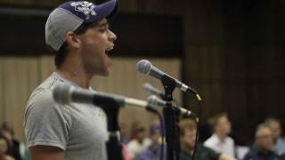 Disney's NEWSIES at Paper Mill Playhouse - Rehearsals, Part 1