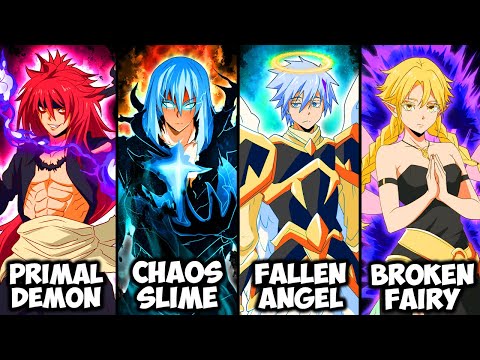 Stronger Than Demon Slime Rimuru! All 13 Demon Lords in Reincarnated as a Slime + Novels Explained