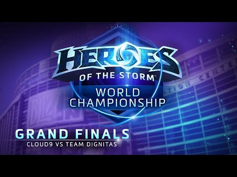 Cloud9 vs. Team Dignitas - Finals - Heroes of the Storm World Championship