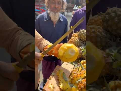 Amazing Pineapple Cutting Skills #shorts #trending #shortvideo #ytshorts #short