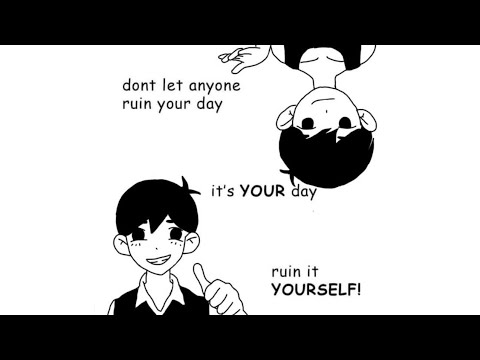 omori memes to cheer you up (no spoilers) (not mine)