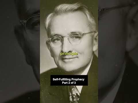 Self-fulfilling Prophecies | Part 2 - Training Your Mind for Success #shorts