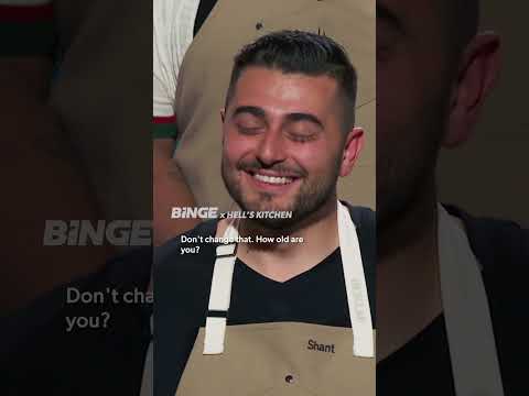 Team Babyface Kyle | Hell's Kitchen Season 23 | BINGE #Shorts