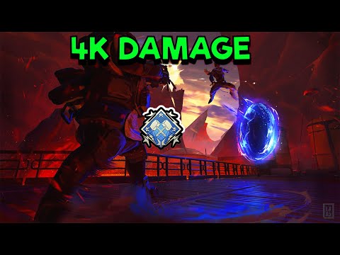 How to farm for 4k damage badge in Season 4! (Apex Legends)