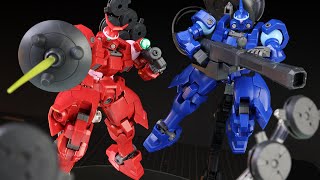 HG 1/144 Vayeate And Mercurius Review | GUNDAM WING