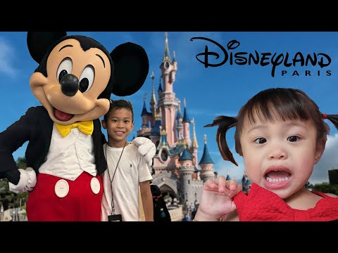 Kaven Travels to Disneyland Paris! Disneyland Paris Rides, Parade, Food!