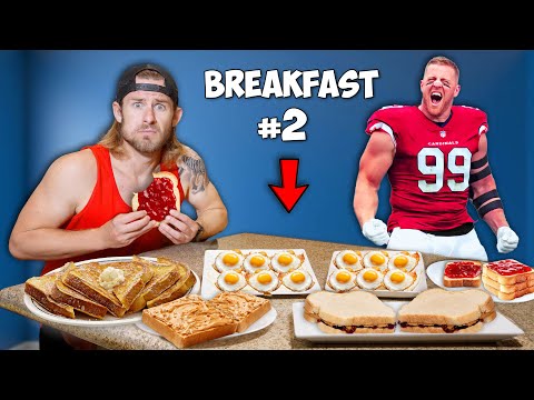 I Survived The Biggest Daily Diet In NFL History