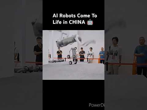 AI Robots Come To Life in CHINA 🤖 #robotics #robots #ai