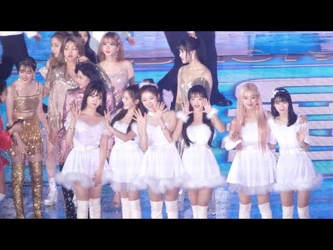 191225 2019 가요대전 (4) 엔딩 - 출연자 작별인사 오마이걸 (OhMyGirl) 풀버전