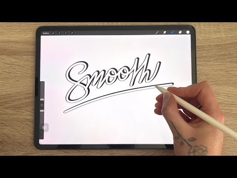 How to make a custom 3D brush in Procreate 2024