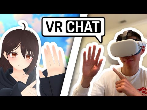 Hand Tracking in VRChat