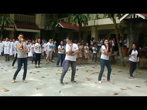 [130904] CNU Science Bond- Flash mob 2013