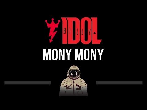 Billy Idol • Mony Mony (CC) (Upgraded Video) 🎤 [Karaoke] [Instrumental Lyrics]