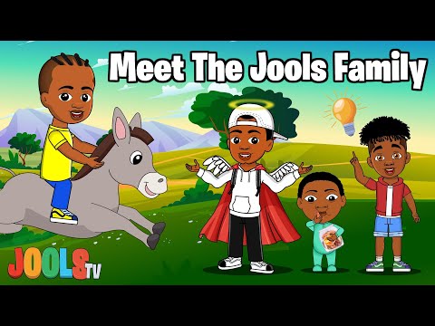 Meet The Jools TV Family | Animated Series For Kids | Family Fun