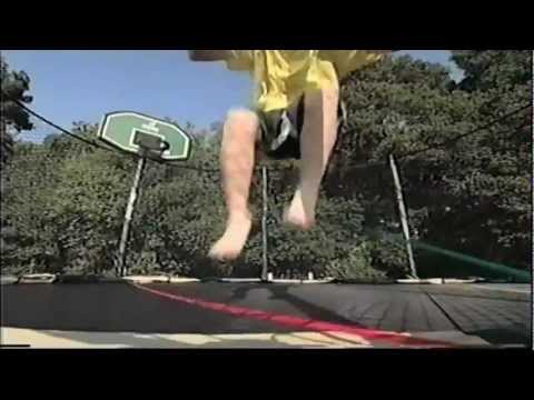 Trampoline Basketball Set from JumpSport