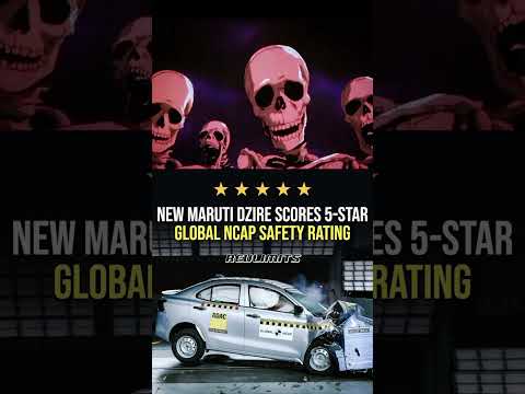 We got 5 star Safety 🌟 rated Maruti before GTA VI #swift #revlimits #POVDriving #maruti5star