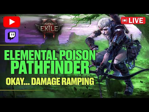 POE2 | Poison Pathfinder Farming T16's