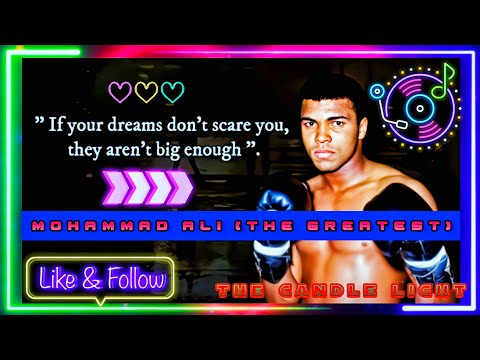 I Am The Greatest - Muhammad Ali Motivational Speech | Inspirational Videos