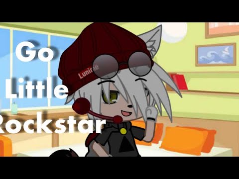 Go little rockstar meme||Gacha club