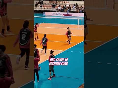 Michelle Cobb-Akari #6 | #pvlallfilipinoconference2023 #theheartofvolleyball #pvl2023