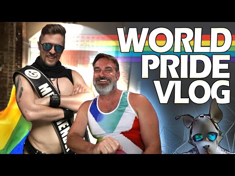 WATTS WORLD PRIDE NYC - A 2019 KINKY TRAVEL VLOG