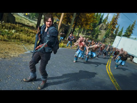 Days Gone - Walking Dead Daryl Dixon Mod