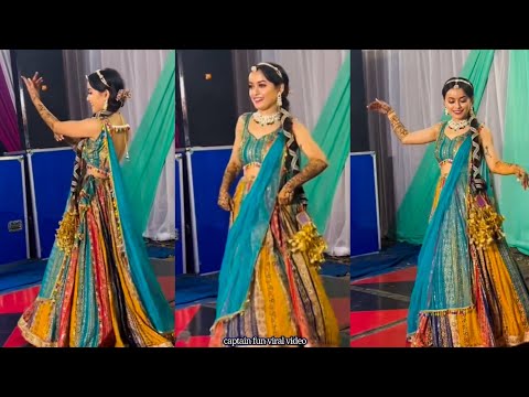 Bridal Dance Viral Video || Bridal Dance Video || Bride Dance 😍🔥🔥💕💕 #viral #youtube