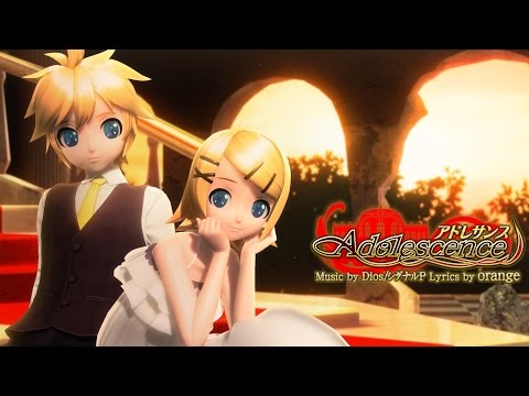 [Project DIVA Full] Adolescence - Kagamine Rin & Len [English, Spanish & Romaji subs]