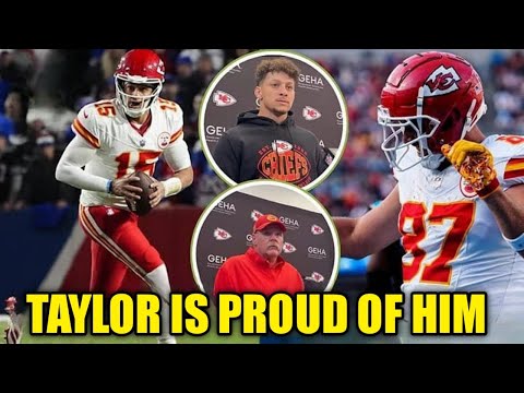 Andy Reid & Mahomes talks about Travis Kelce's making NFL history after win over Panthers