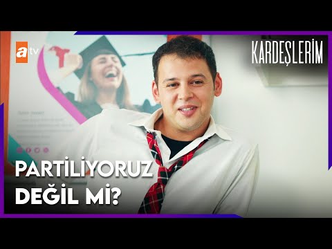 Oğulcan'ın parti merakı😅 - Kardeşlerim Arşiv Sahneler🎬