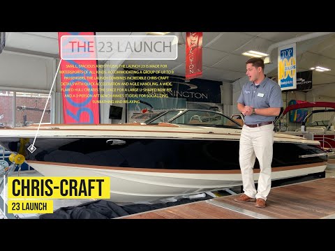 Quick Review 2020 Chris-Craft 23 Launch