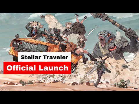 Stellar Traveler: Official Launch Trailer